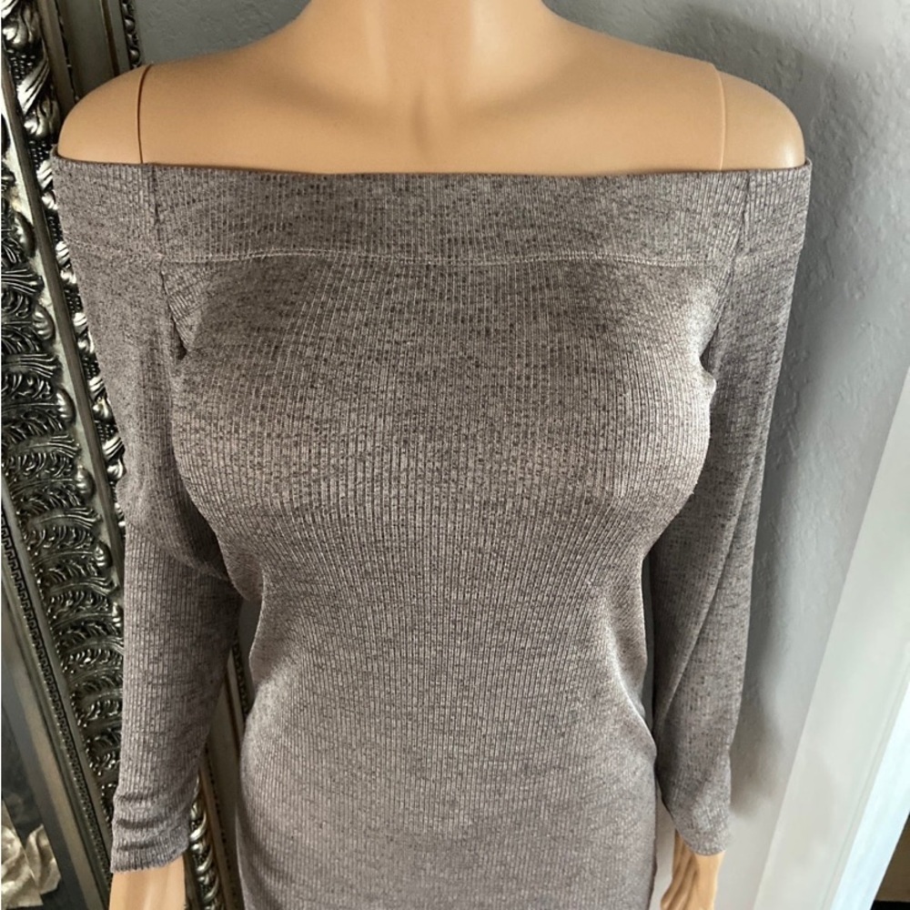 Charlotte Russe off the shoulder dress L